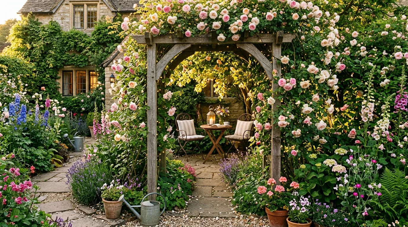 8 Cottage Garden Ideas for a Charming Look